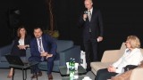 Spotkanie prasowe poświęcone nowym targom otworzył Tomasz Szypuła, prezes zarządu Ptak Warsaw Expo