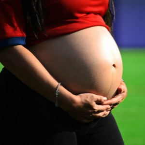 Powikłania ciąży związane z łupieżem różowym Giberta