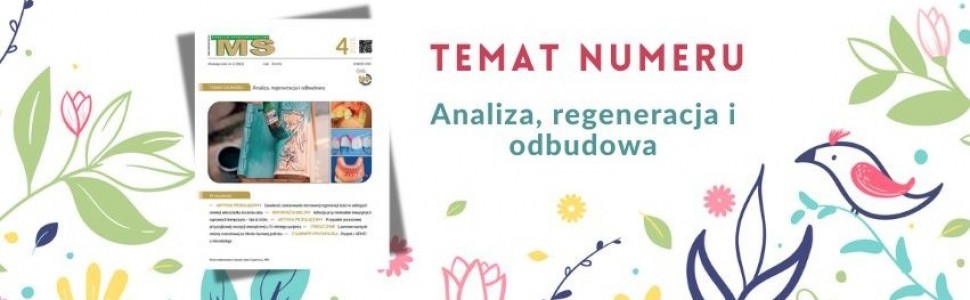W wydaniu kwietniowym zajmujemy się......