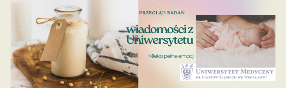 Psychika matki kształtuje skład pokarmu
