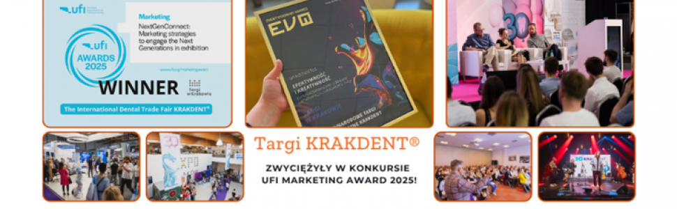 Targi KRAKDENT® zwyciężyły!