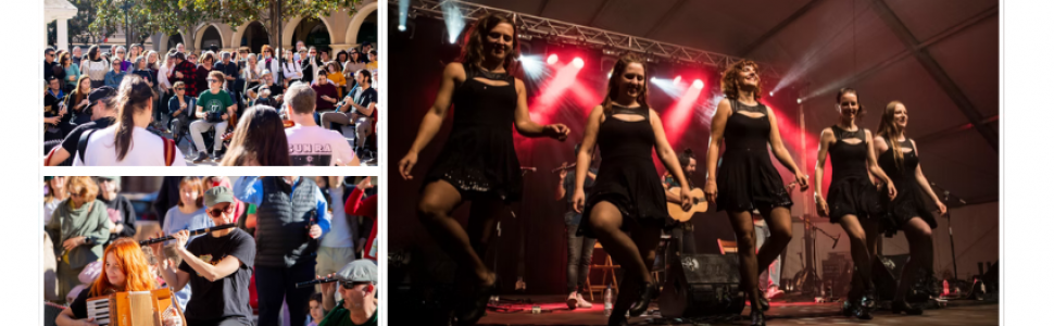 W najbliższy weekend  festiwal CACERES IRISH FLEADH!