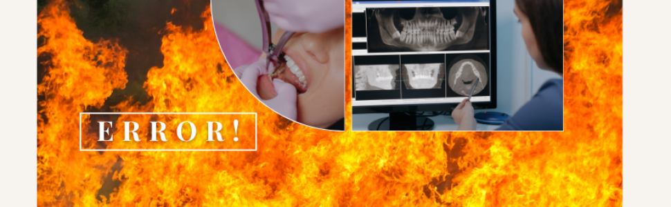 Błędy diagnostyczne oraz techniczne w leczeniu stomatologicznym – studium wybranych przypadków