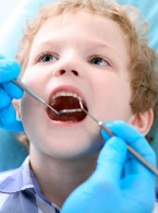 Amputacja miazgi w znieczuleniu u dzieci