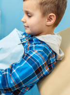 Estetyczne zaopatrzenie hipomineralizacji trzonowcowo-siekaczowej za pomocą infiltracji żywicą - opis przypadku